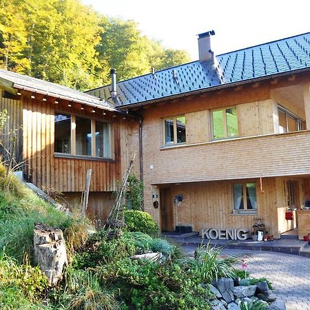 Haus Koenig Bezau Exterior foto