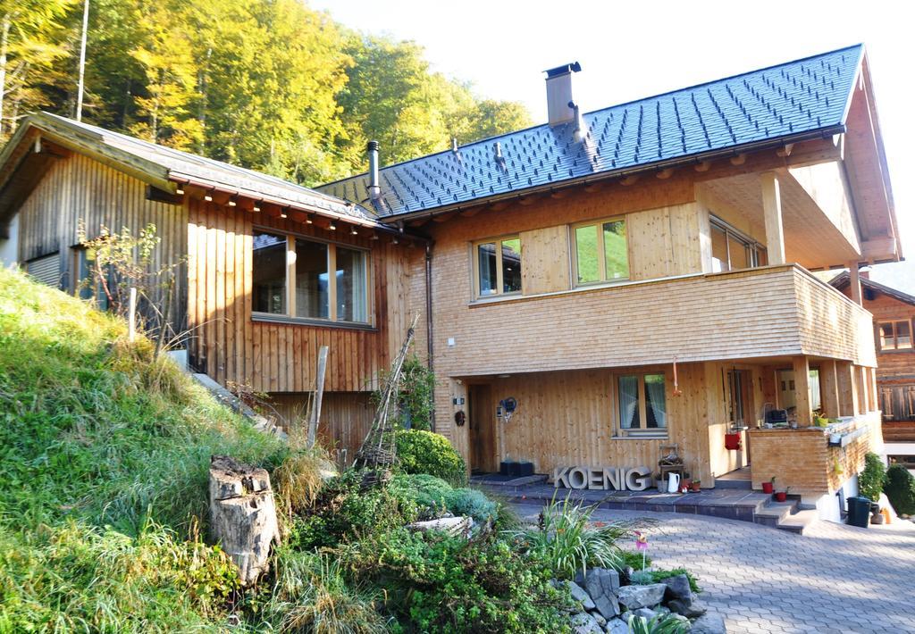 Haus Koenig Bezau Exterior foto